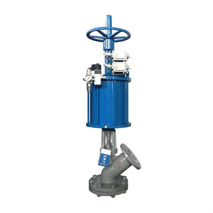 Reactor Bottom Tank Discharge Valve