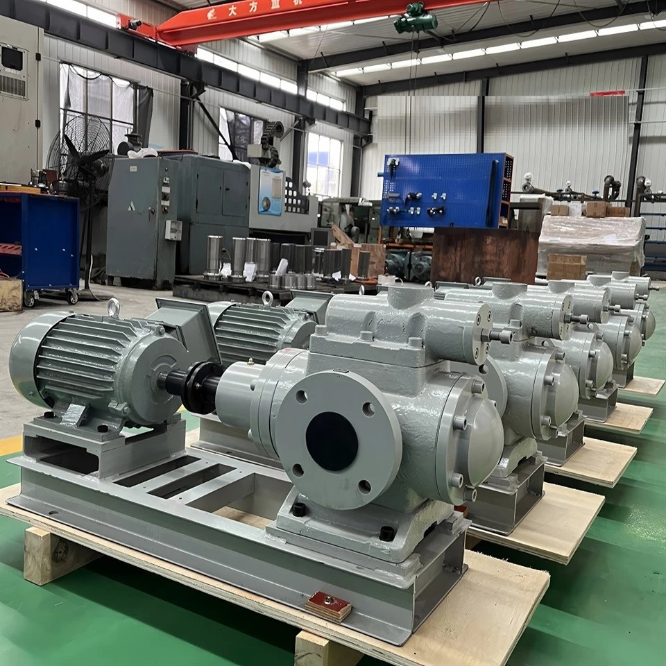 Screw Pumps